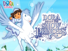 Игри Dora The Explorer Dora Saves the Snow Princess
