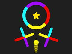Игри Ball Jump Switch The Colors