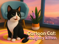 Игри Cartoon Сat: naughty kitten