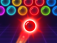 Игри Bubble Shooter Neon