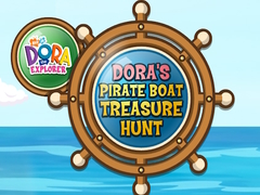 Игри Dora The explorer Dora's Pirate Boat Treasure Hunt