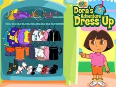 Игри Dora The explorer Dora's Adventure Dress Up