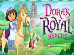 Игри Dora The explorer Dora's Royal Rescue