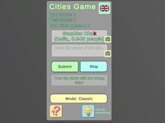Игри Cities Game