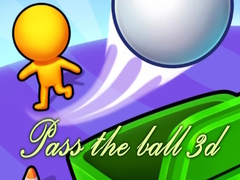 Игри Pass the ball 3d