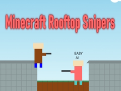 Игри Minecraft Rooftop Snipers