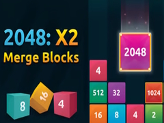 Игри 2048:X2 Merge Blocks