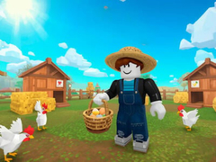 Игри Obby: Escape from the Chicken Coop