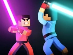 Игри 3D Block Gladiator: Sword Draw