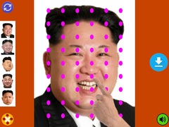 Игри LOL Jong Un Face Editor
