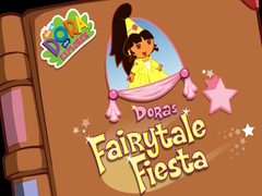 Игри Dora The explorer Dora's Fairytale Fiesta