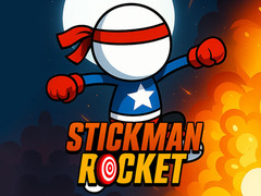 Игри Stickman Rocket