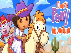 Игри Dora's Pony Adventure