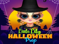 Игри Little Lily Halloween Prep