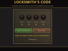 Игри Locksmith's Code Medieval Vault