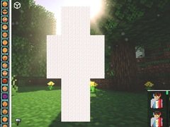 Игри Draw a Skin for Mineblock with Physics