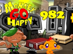 Игри Monkey Go Happy Stage 982