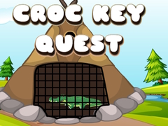Игри Croc Key Quest