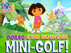 Игри Dora The explorer Dora's Star Mountain Mini-Golf