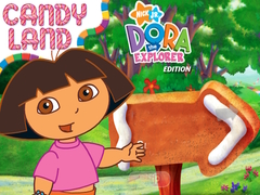 Игри Dora The explorer Edition Dora's Candy Land