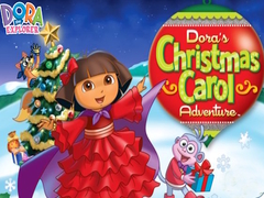 Игри Dora The explorer Dora's Christmas Carol Adventure