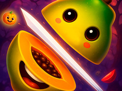 Игри Halloween Fruit Slice