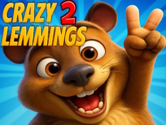 Игри Crazy Lemmings 2