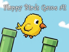 Игри Flappy Birds Game Ai