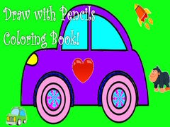 Игри Draw with Pencils Coloring Book!