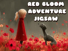 Игри Red Bloom Adventure Jigsaw