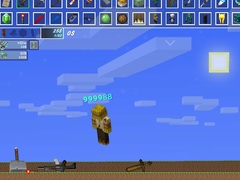 Игри The Mobs Farm In Mineblock!