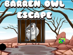Игри Barren Owl Escape