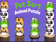 Игри Pet Sort Animal Puzzle