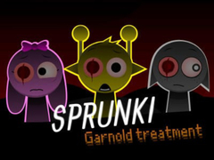 Игри Sprunki Garnold Treatment