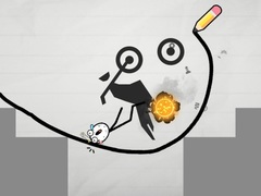 Игри Draw Bridge Puzzle