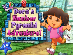 Игри Dora the Explorer Dora's Number Pyramid Adventure