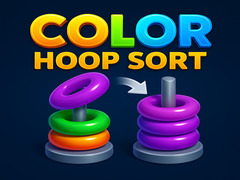 Игри Color Hoop Sort