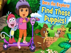 Игри Dora the Explorer Find Those Puppies