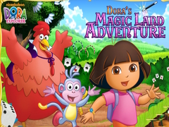 Игри Dora the Explorer Dora's Magic Land Adventure
