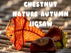 Игри Chestnut Nature Autumn Jigsaw