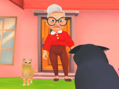 Игри Cat and Granny 2
