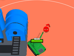 Игри Tank Commander 3d Army Rush!