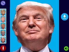 Игри Beaten Trump Face Lol