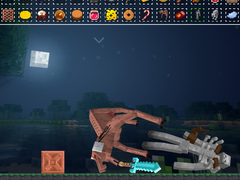 Игри Feed all the Monsters in the Mineblock