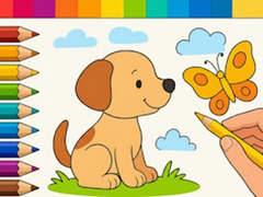 Игри Draw with Pencils - Coloring Book!