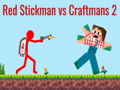 Игри Red Stickman Vs Craftmans 2