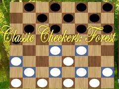 Игри Classic Checkers: Forest