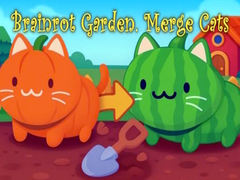 Игри Brainrot Garden. Merge Cats