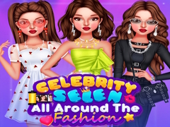 Игри Celebrity Selen All Around The Fashion