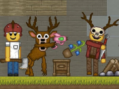 Игри 99 Nights In The Forest Playground Sandbox